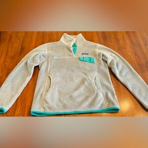 Patagonia Re-Tool SnapT Women’s Fleece Pullover, Size S